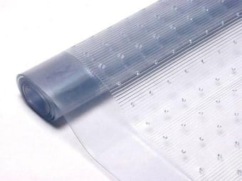Picture of Calder Carpet Protector - 68 x 150cm - Clear - [JV-01-389] - (DISC-W)