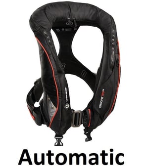 picture of Crewsaver ErgoFit 190N OS Automatic Lifejacket - [CW-9125BKAP]