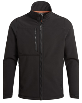 picture of Craghoppers Workwear Whitby Softshell Jacket - Black - BT-CEL006-800 - (DISC-R)