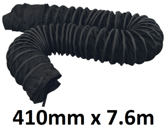 picture of Master Nylon Ducting Hose 410mm x 7.6m - [HC-4515.361]