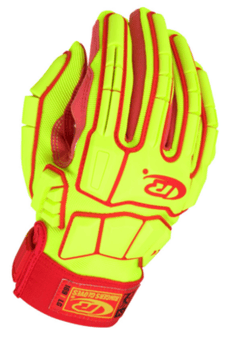 Picture of Ansell Ringers R169 Cut Resistant Impact Red Glove - AN-R169