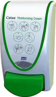 picture of Deb ProLine Clinical Range 1L Dispenser - Step 3 Green - [BL-PROB01HCMC]