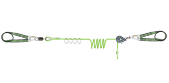 Picture of Kratos Horizontal Temporary Lifeline For 4 Users - 25mtr - [KR-FA6000701]