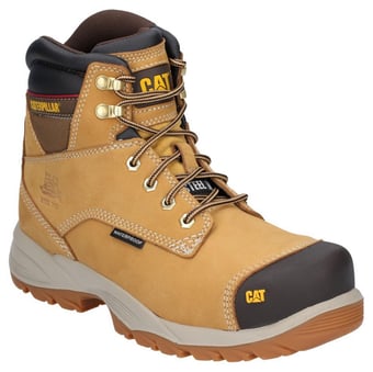 picture of Caterpillar Honey Reset Spiro Lace Up Waterproof Safety Boot S3 HRO SRC WP - FS-29662-50265