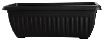 picture of Whitefurze 70cm Athens Trough - Black - [WHF-G07P705] - (HP)
