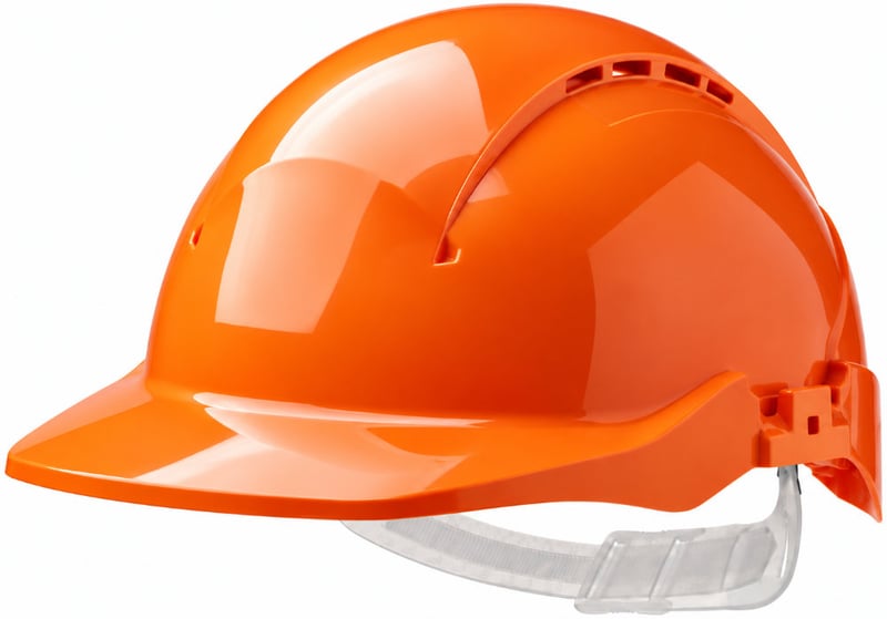 Centurion - Concept Orange Safety Helmet - Vented - Slip Ratchet - [CE-S09COF]
