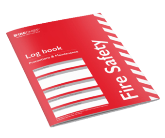 Picture of Firechief A4 Fire Safety Log Book - [HS-108-1078]