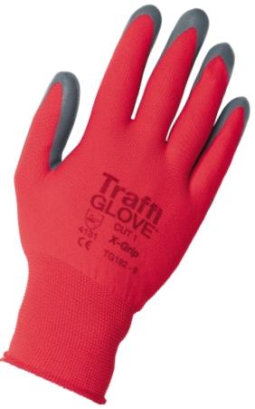 TraffiGlove X-Grip Handling Glove with Sponge Nitrile Coating - TS-TG182 - (DISC-W)