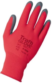 picture of TraffiGlove X-Grip Handling Glove with Sponge Nitrile Coating - TS-TG182 - (DISC-W)