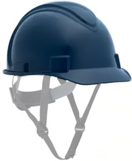 picture of Honeywell North Short Brim Hard Hat - Non-vented - Dark Blue - [HW-NSB20071E]