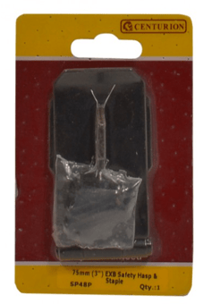Picture of Safety Hasp & Staple - EXB - 75mm (3") - Single - [CI-SP48P]