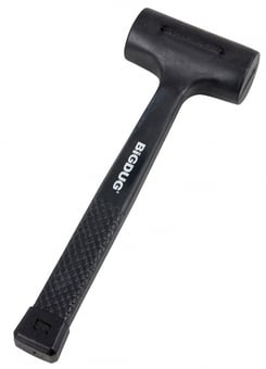 picture of BiGDUG Rubber Assembly Mallet 24oz - Black - [BDU-WZRM]