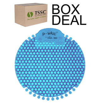 picture of P-Wave 360 - 60 Day Urinal Screen Cotton Blossom - Box Deal of 5 pieces - [IH-PWVWZ36030CB]