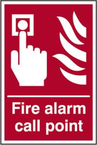 picture of Spectrum Fire Alarm Call Point – RPVC 300 x 400mm - SCXO-CI-12325