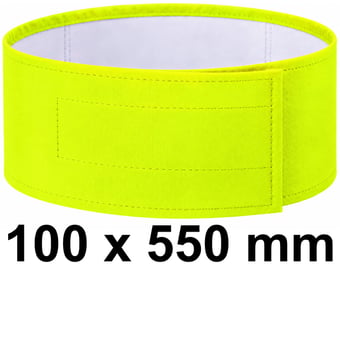 picture of Yoko Yellow Waterproof Arm Band - 10 x 55cm - L/XL - [YO-HVW066-YELLOW-L/XL]