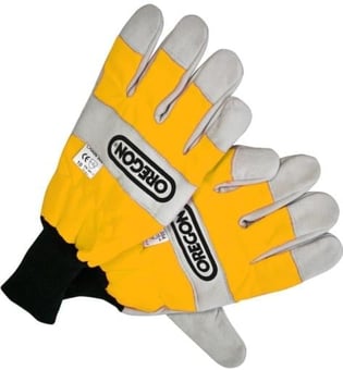 picture of Oregon Protective Both Hand Protection Chainsaw Gloves - OR-295399