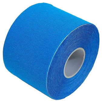 picture of HypaPlast Kinesiology Tape - Water Blue - 5cm x 5m - [SA-D5732]