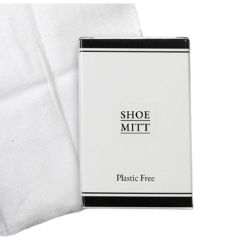 Picture of Black & White 100% Cotton Shoe Mitt - Box Deal 10 x 50 - [IH-MCS-WSBCSM] - (LP)