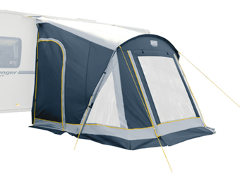 picture of Maypole MP9540 Stoneleigh Poled Porch Awning 260cm - [MPO-9540]