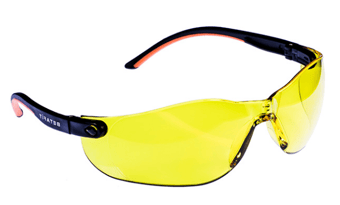 picture of Betafit Montana Anti-Scratch Safety Eyewear Amber - [BTF-EW2204]