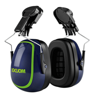 picture of Moldex MX-7 Helmet Mounted 31dB Earmuffs - [MO-614001]