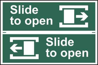 Picture of Spectrum Slide to open left/right - PVC 300 x 200mm - SCXO-CI-1522