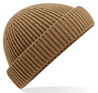picture of Beechfield Harbour Beanie - Biscuit Brown - [BT-B383R-BIS]