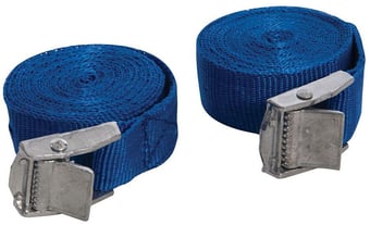 Picture of Cam Buckle Tie Down Strap 2.5m x 25mm 2pk - [SI-449682]