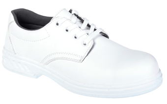 picture of Portwest FW80 Steelite Laced Safety White Shoe - S2 SRC - PW-FW80WHR