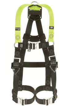 picture of Honeywell Miller H500 Safety Harness IS4 QB 2D Size 1 - [HW-1036101]