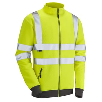 picture of LEO - Libbaton - Yellow Track Top - LE-SS03-Y