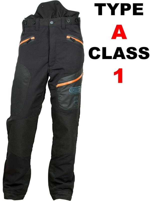 Oregon Fiordland II Chainsaw Trousers OR-295490 (NICE)