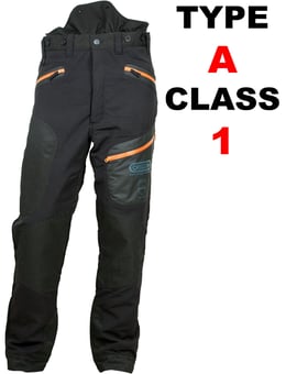 picture of Oregon Fiordland II Chainsaw Trousers - OR-295490 - (LP)