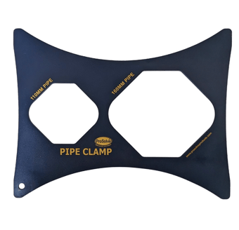 picture of ProSolve Pipe Clamp - Blue - [PV-PVPCLAMP]