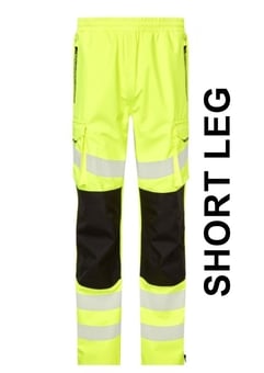 picture of Pulsar Life Overtrouser Yellow - 29" Short Leg - PR-LFE906-YEL-S