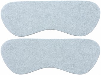 picture of ShoeString Suede Loose Heel Grips - [LC-HEELL]