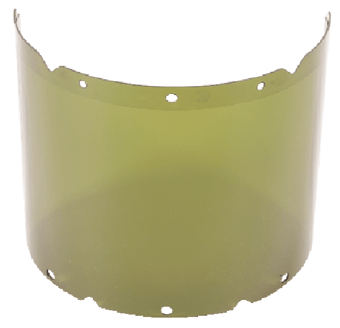 picture of MSA V-Gard PC Molded Visor For Chin Protector Shade 3 IR - [MS-10115860]