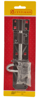 Picture of Centurion Black Medium Padbolt - 150mm (6") - [CI-DB152P]