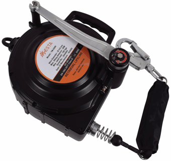 picture of ARESTA 15m Retrievable Winch With Bracket For The Tripod - [XE-TM-015R]