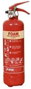 Picture of Firemax 1L Spray Foam Extinguisher - A & B Fires Rated - [HS-FMF1] - (LP)