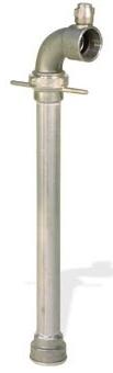 picture of Single Hydrant Standpipe - Aluminium Alloy - Single Outlet - [HS-SPB1]