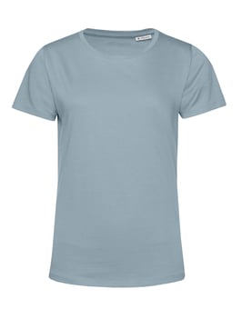 picture of B&C Women's Organic E150 Tee - Blue Fog - BT-TW02B-BFOG