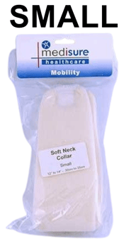 picture of Medisure Soft Neck Collar - Small - [SHB-MS01903]