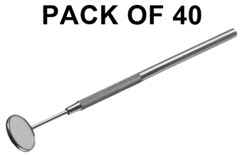 picture of Instrapac Dental Mirror No. 4 - Pack of 40 - [VC-7806]