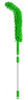 picture of Bettina Chenille Flexible Telescopic Duster - Green - [PD-B403-Green] - (DISC-R)