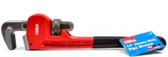 picture of Hilka - 350mm Heavy Duty Pipe Wrench - [CI-WR32L]