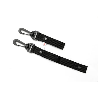 picture of JSP PPE Belt Clip Plastic Stud - Metal Free - [JS-AHV365-001-100]