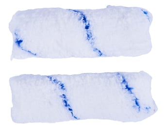 picture of Amtech 2 Piece 100mm (4") Medium Pile (12mm) Roller Sleeve - Microfibre - [DK-G4450]