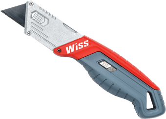 picture of Wiss - Quick-Change Folding Utility Knife with 10 Blades - [TB-WISWKF2] - (DISC-R)