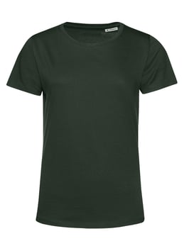picture of B&C Women's Organic E150 Tee - Forest Green - BT-TW02B-FGRN